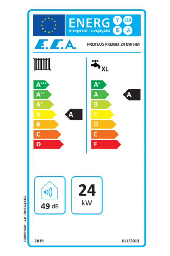 ECA PROTEUS PREMİX 30 KW TAM YOĞUŞMALI KOMBİ - 3