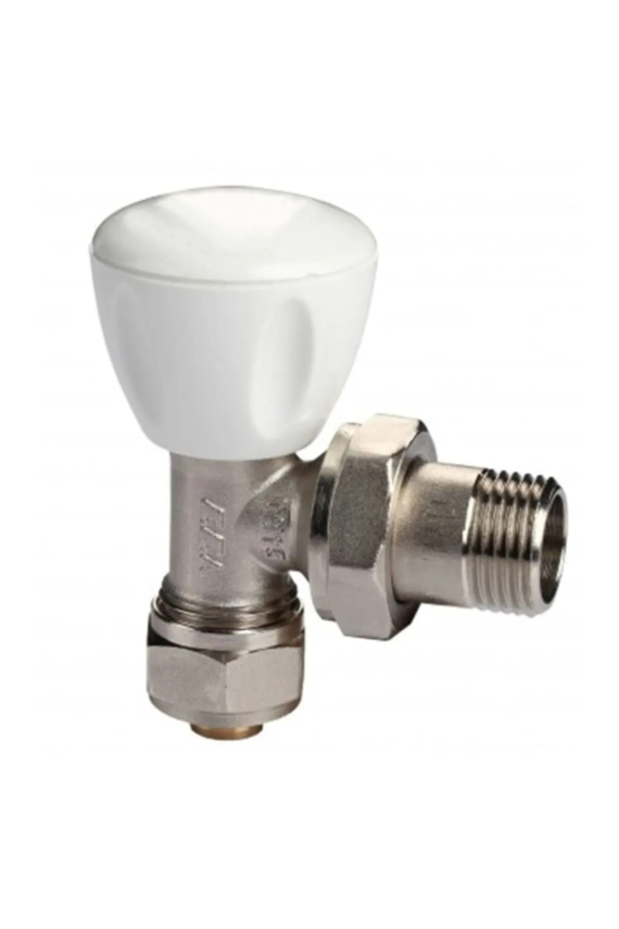 ECA RV3 1/2 PEX KÖŞE RADYATÖR VANASI - 1